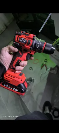 دریل پیچ گوشتی شارژی چکشی ادون مدل AD-24BL