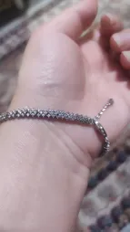 دستبند نقره زنانه مدل G-272