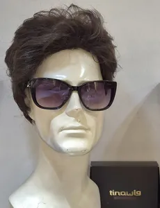 تجریه خرید کلاه گیس مردانه تیناویگ کد TW-MEN-105-6-BRWN