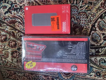 پاوربانک مدل PB200LZM ظرفیت 20000 میلی آمپر ساعت