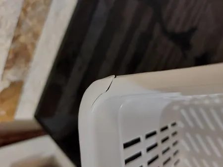 سبد نظم دهنده یخچال مدل organizer02 بسته 2 عددی