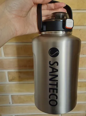 فلاسک سانتکو مدل مدل Erie Sport کد HD-1900-117B گنجایش 1.9 لیتر