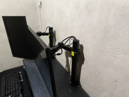 پایه نگهدارنده مانیتور ارگو مدل WLA003 مناسب برای مانیتور 17 تا 30 اینچ