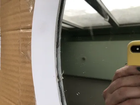 آینه دکوراتیو دکو گیوا مدل G65 مجموعه 5 تکه