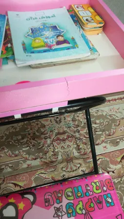 ست میز تحریر و صندلی طرح کیتی