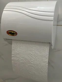 پایه رول دستمال کاغذی مبین مدل تی دا