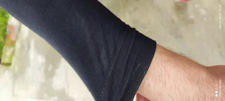 ساق دست مردانه مدل شایان کد ZSG03-BK