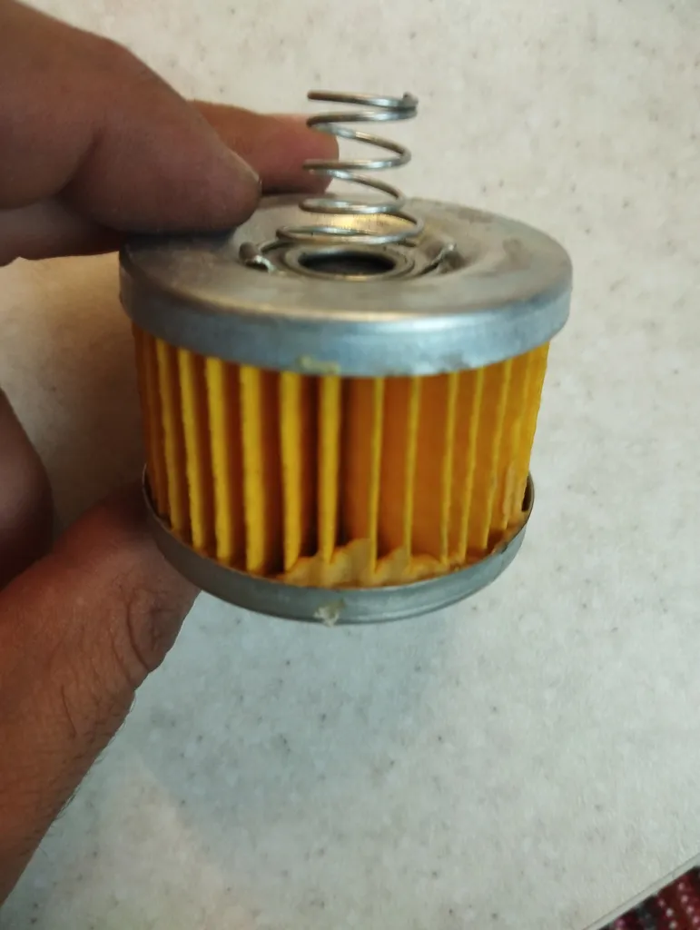 فیلتر روغن موتور سیکلت فطرس مدل 1520_FFO مناسب برای باکسر بسته 5 عددی