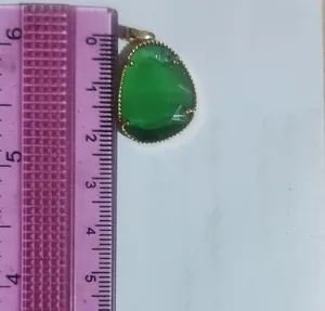 تجریه خرید آویز گردنبند طلا 18 عیار زنانه تاج طرح اشک