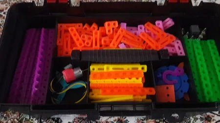 کیت آموزشی روبویونیک مدل رباتیک حرفه ای