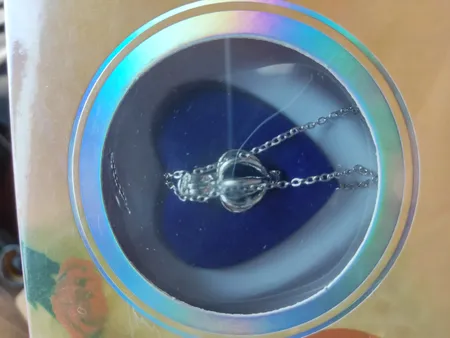 گردنبند زنانه مدل Pearl به همراه صدف مروارید دار