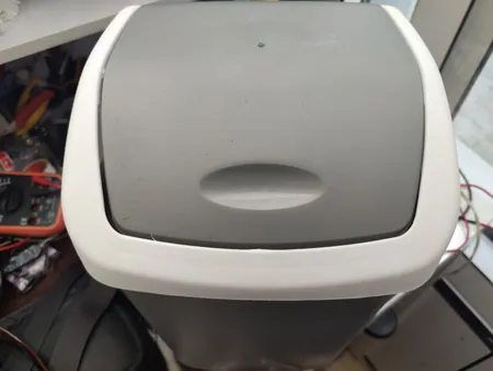 سطل لمسی مهروز سایز کوچک