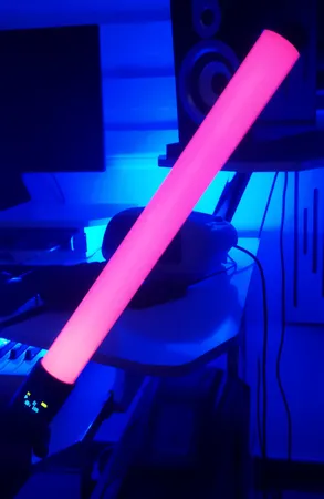 باتوم لایت مدل LC500R-RGB