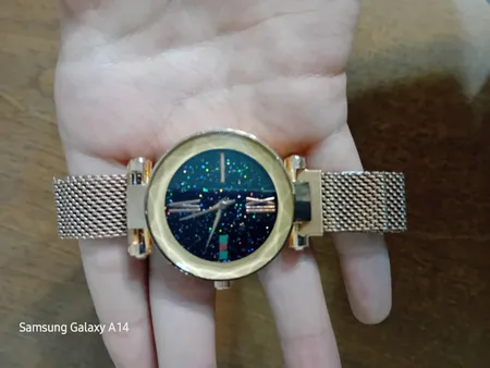 ساعت مچی عقربه ای دخترانه مدل Di Rozgold