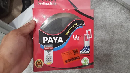 نوار درزگیر بست پایا مدل EVA-BLACK