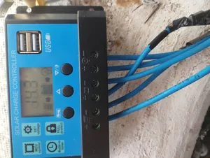 تجریه خرید کنترلر شارژ خورشیدی 20 آمپر مدل PWM 20