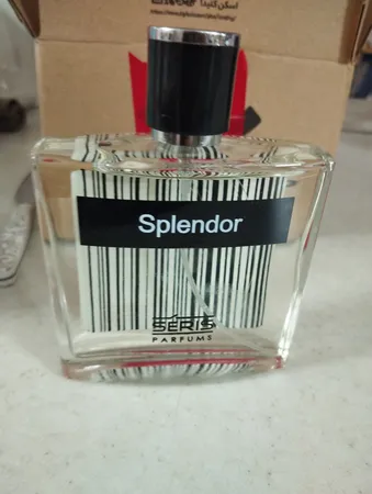 ادو پرفیوم مردانه فراگرنس پرشیا 116 مدل اسپلندور بلک حجم 100 میلی لیتر