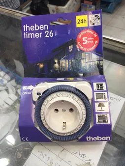 تایمر برق مدل 16A