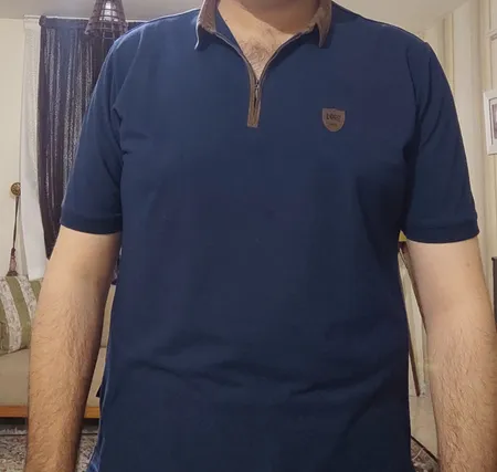 پولوشرت آستین کوتاه مردانه 1991 اس دبلیو مدل POL1912 NY