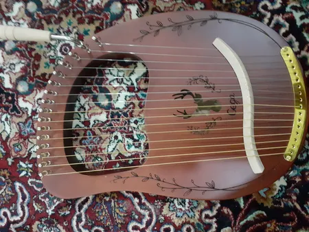 چنگ رومی سگا مدل LY16_SW