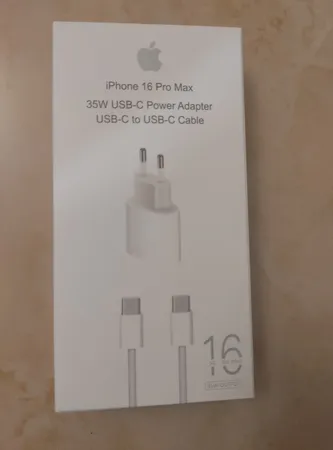 شارژر دیواری 35 وات مدل PD 16 Pro Max به همراه کابل تبدیل USB-C