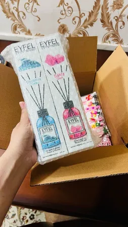 خوشبوکننده هوا مدل آدامس و اقیانوس حجم 110 میلی لیتر مجموعه 2 عددی