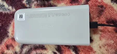 پاوربانک 45 وات سامسونگ مدل Battery Pack EB-P4520 ظرفیت 20000 میلی‌آمپر ساعت
