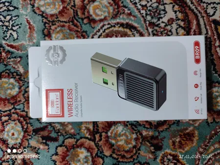 دانگل بلوتوث ارلدام مدل ET-BR09