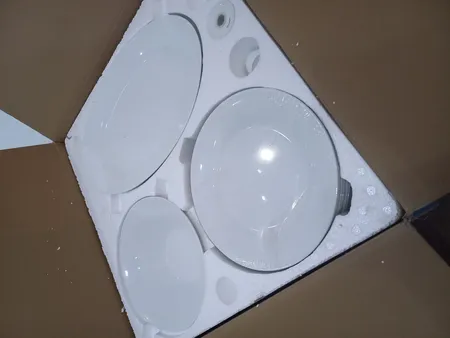 سرویس غذاخوری 35 پارچه چینی زرین ایران مدل شهرزاد درجه 3