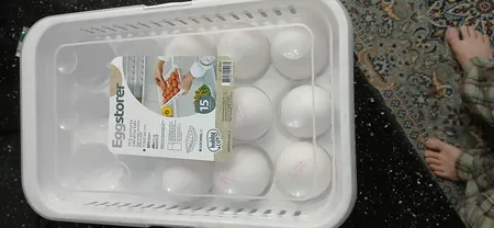 ظرف نگهدارنده تخم مرغ هوبی لایف مدل 1067