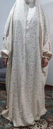 چادر نماز مدل آستین دار سوپرسافت