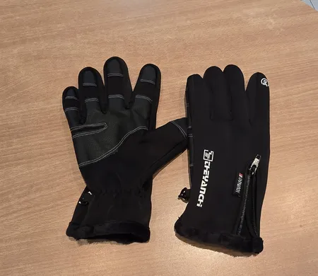 دستکش مردانه مدل ویند تایچی