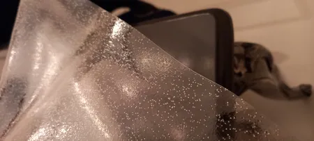 طلق رومیزی مدل اکلیلی کریستال کد T250