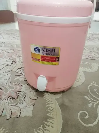 کلمن کیش ترموس کد 121 ظرفیت 10 لیتر