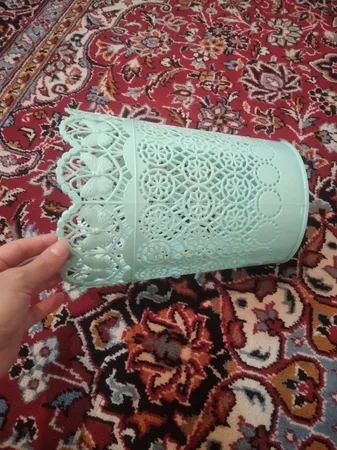سطل زباله مرسه مدل پروانه کد Ir-874