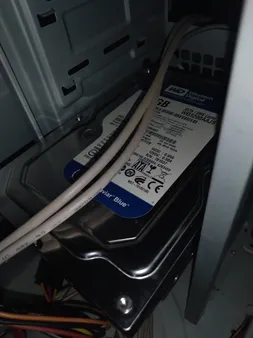 هارد دیسک اینترنال وسترن دیجیتال مدل WD BLUE WD3200AAJS ظرفیت 320 گیگابایت