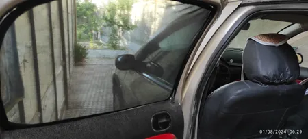 آفتاب گیر شیشه خودرو مناسب برای پژو 206 بسته 4 عددی