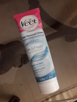 کرم موبر بدن ویت مخصوص پوست حساس حجم 100 میلی لیتر