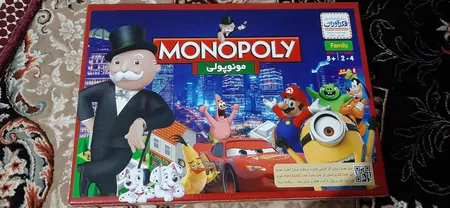 بازی فکری مونوپولی کد 4020