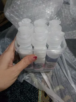 رنگ میکروبی رزین گلکسی کد 62 حجم 30 میلی لیتر بسته 6 عددی