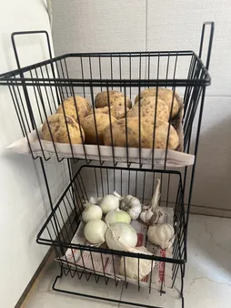 سبد سیب زمینی و پیاز مدل 3M4033