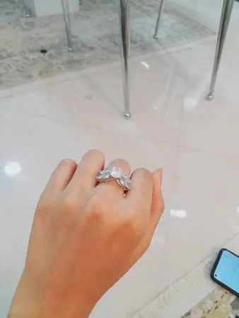 انگشتر زنانه ماصرم کد AN1106