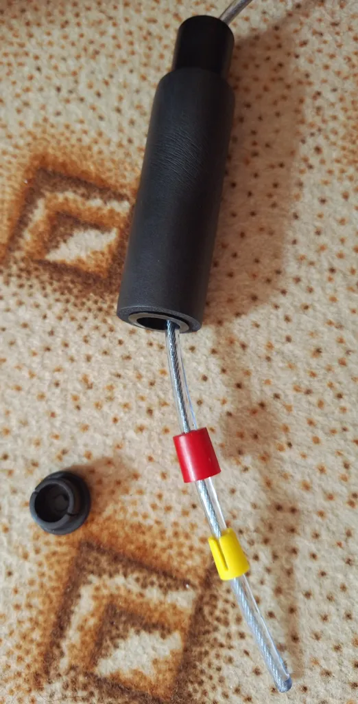 طناب ورزشی تن زیب مدل بلبرینگی