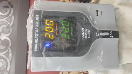 استابلایزر فاران مدل STB ظرفیت 1000 ولت آمپر