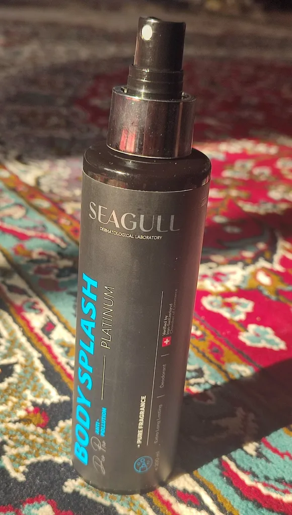 بادی اسپلش سی گل مدل پلاتینیوم حجم 200 میلی لیتر