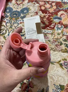 تجریه خرید قمقمه مدل آکاردئونی تاشو  New06 گنجایش 0.5 لیتر