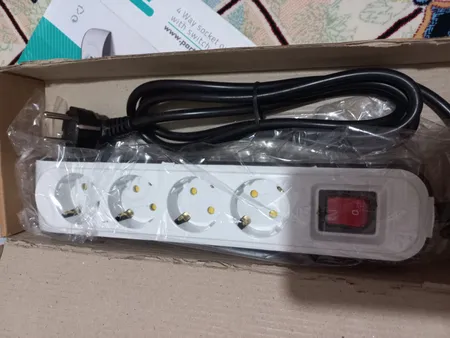 چندراهی برق پارت الکتریک مدل PE8757