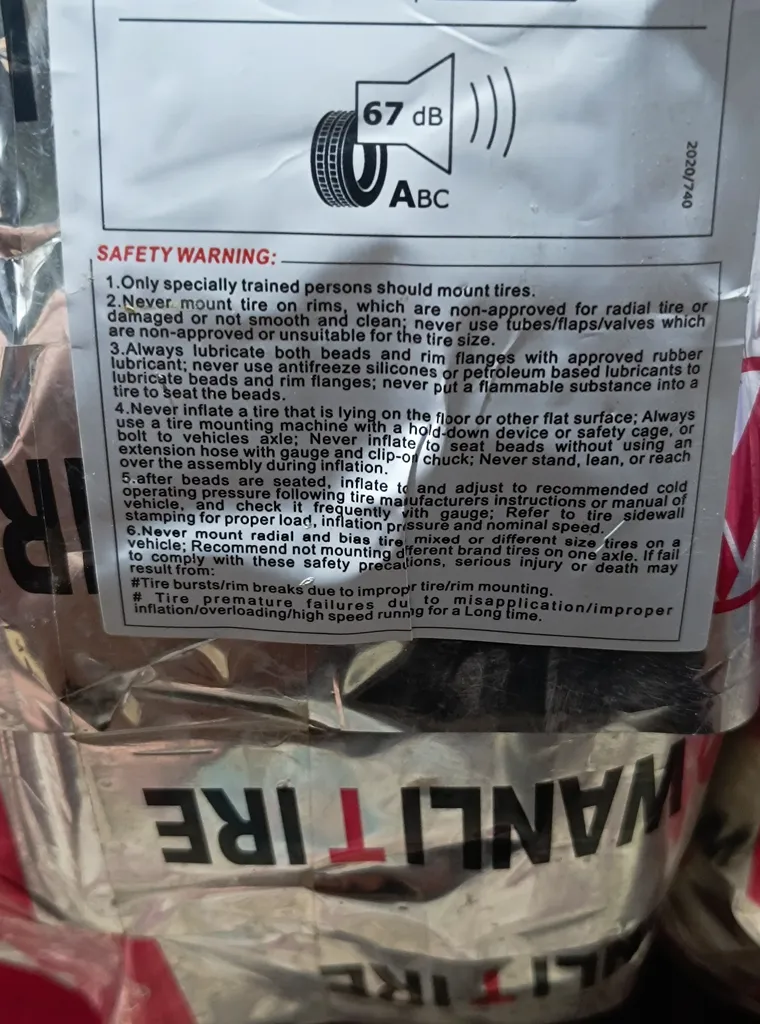 لاستیک خودرو ونلی مدل SP026 سایز 13 / 65 / 165 میلی‌متر تولید سال 2024 - 2 حلقه