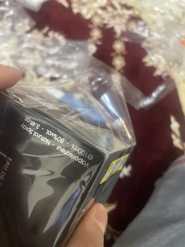 ادو پرفیوم مردانه رودیر مدل Lexus Black حجم 100 میلی لیتر