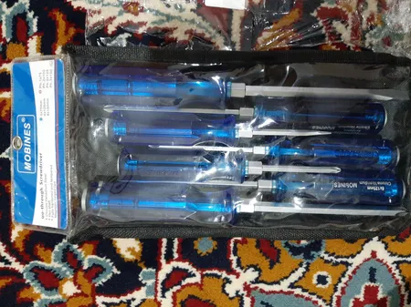 مجموعه 7 عددی پیچ گوشتی اکتیو مدل AC6373